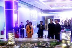  深圳市跨境电商协会嘉宾一行莅临中亚参观考察