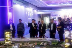 安徽巢湖市政协领导一行莅临中亚参观指导