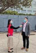 中亚“黑科技三宝”助力沙井街道壆岗社区消杀