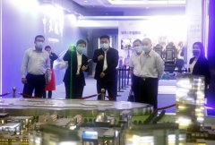  广东省广宁县领导一行莅临中亚参观指导