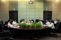  江苏省徐州市领导一行莅临中亚参观考察