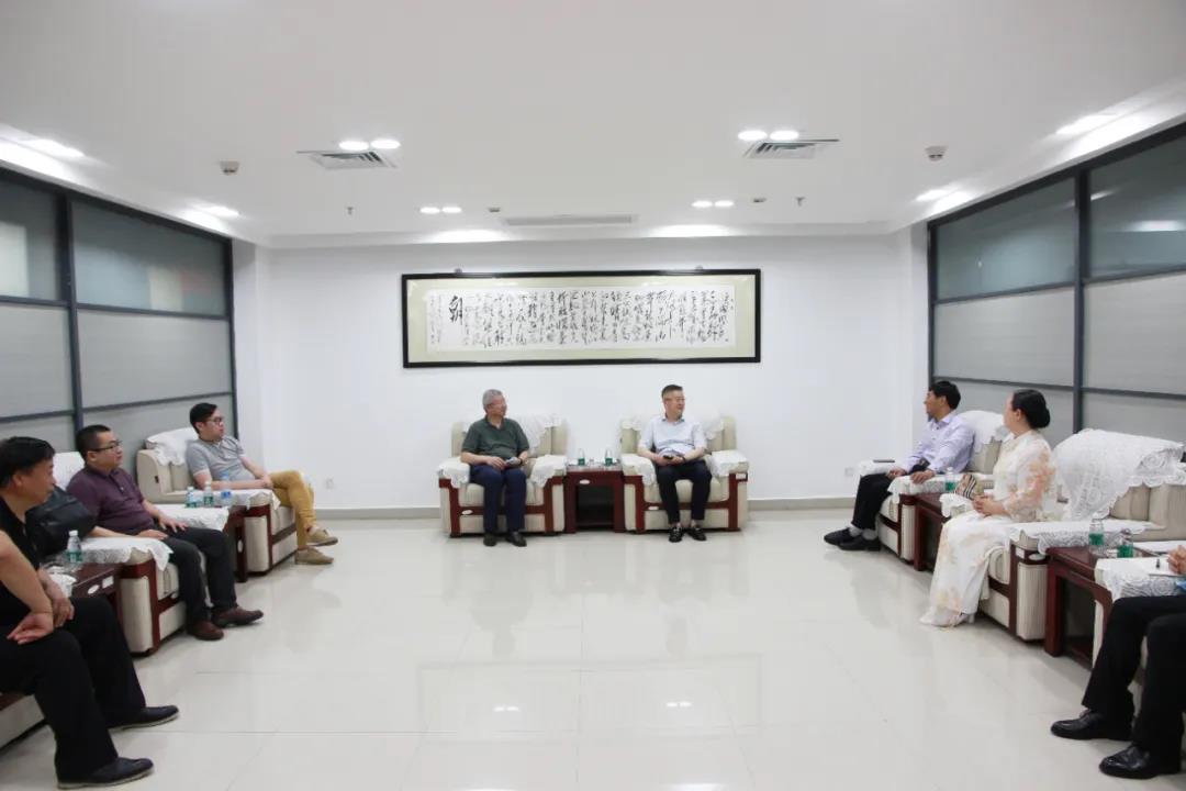 埃塞俄比亚联合会董事长王曙一行莅临中亚参观考察
