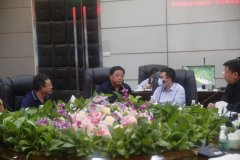  山东开泰石化股份有限公司董事长赵世香一行来